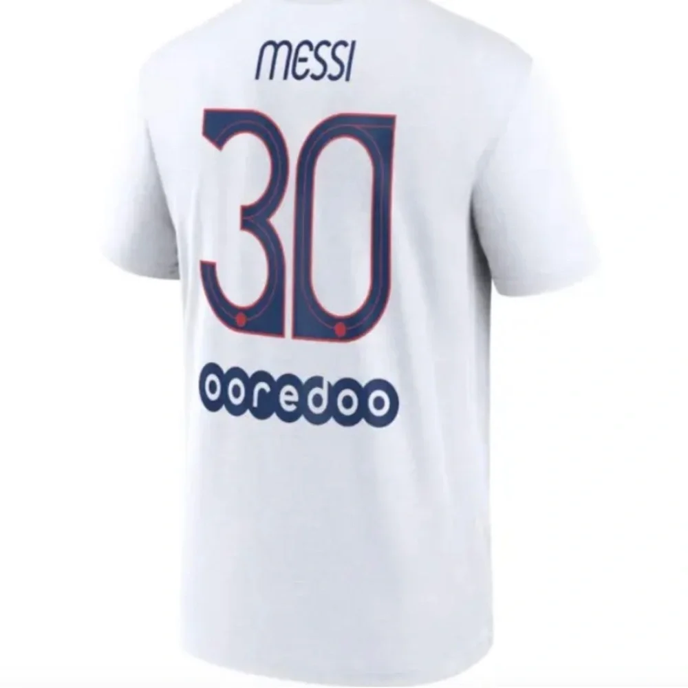 Nike Lionel Messi Paris Saint-Germain PSG #30 Fan Jersey T-Shirt XL Sealed
